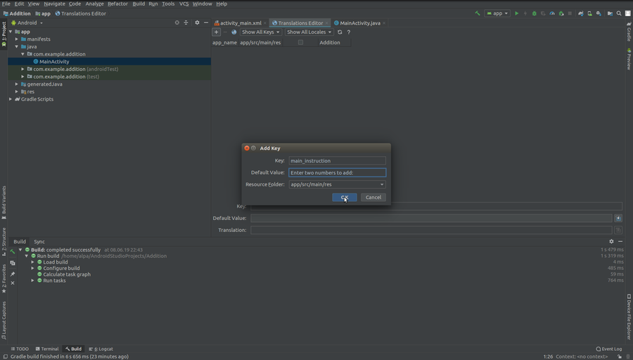 انتخاب کردن متن مناسب برای خواسته خود