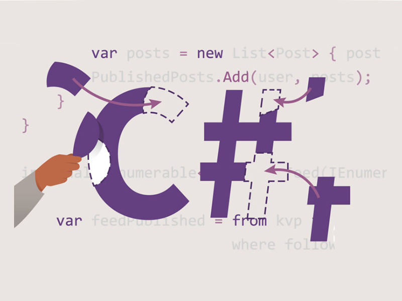 یادگیری زبان برنامه نویسی #C