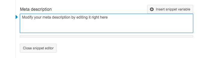 بهینه کردن توضیحات متای سایت از راه های افزایش CTR لینک ها