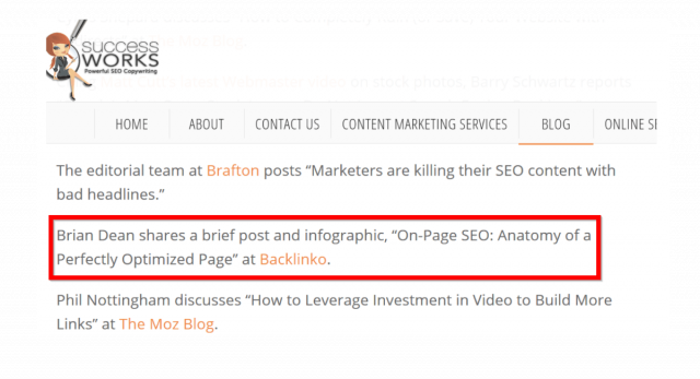 روش roundup برای گرفتن بک لینک