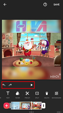 قابلیت های اینشات