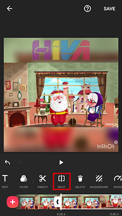 قابلیت های اینشات