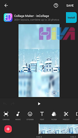 قابلیت های اینشات